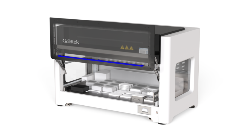 Automated Liquid Handling: Auflo-P1600