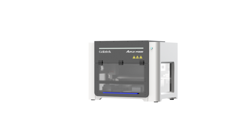 Automated Liquid Handling: Auflo-P1200