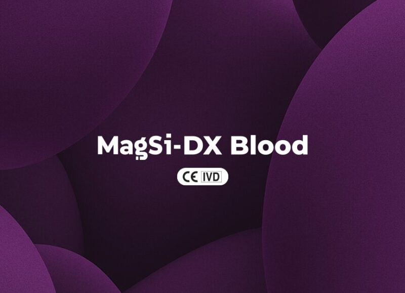 MagSi-DX Blood -  Genomic DNA Extraction